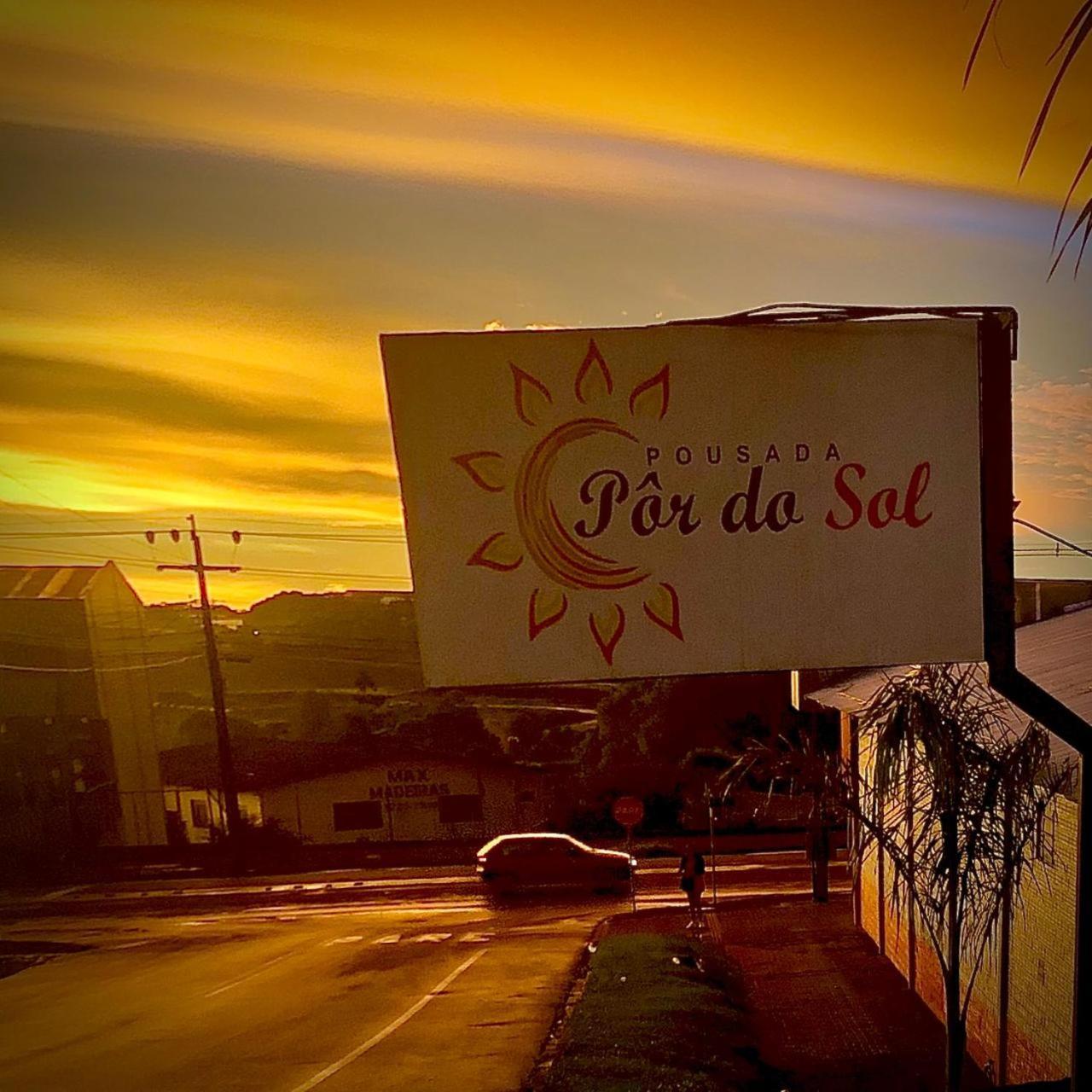 Hotel Pousada Por Do Sol ปาตูบรังกู ภายนอก รูปภาพ